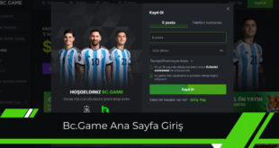 Bc.Game ana sayfa giriş