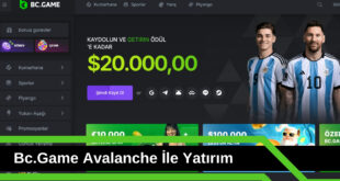 Bc.Game Avalanche İle Yatırım