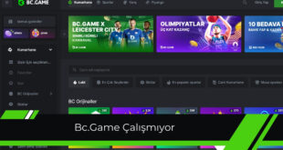 Bc.Game Çalışmıyor