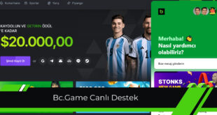 Bc.Game canlı destek