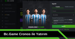 Bc.Game Cronos ile Yatırım