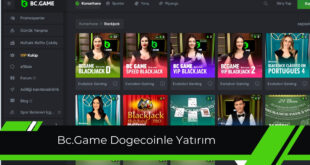 Bc.Game Dogecoinle yatırım