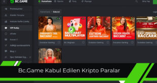 Bc.Game kabul edilen kripto paralar