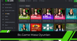 Bc.Game masa oyunları