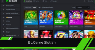 Bc.Game slotları