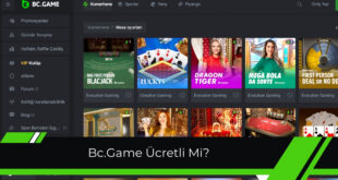 Bc.Game ücretli mi