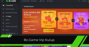 Bc.Game Vip kulüp