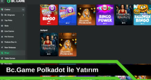 Bc.Game Polkadot İle Yatırım