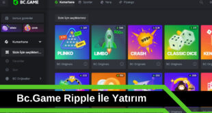 Bc.Game Ripple İle Yatırım