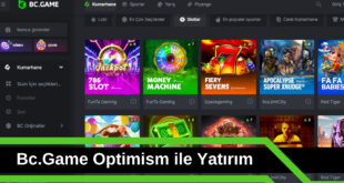 Bc.Game Optimism ile yatırım